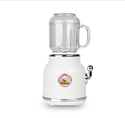 China Multifunctional Hotel Double Cup Food Blenders Blender Fruit Juicer Machine for sale