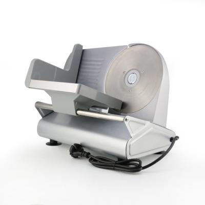 China Hotels Electric Food Slicer Meat Slicer Stainless Steel 120-230v HUINING 37.5*25*28.5cm NC 4.8kgs; GUA 190mm lower noise level 100W for sale