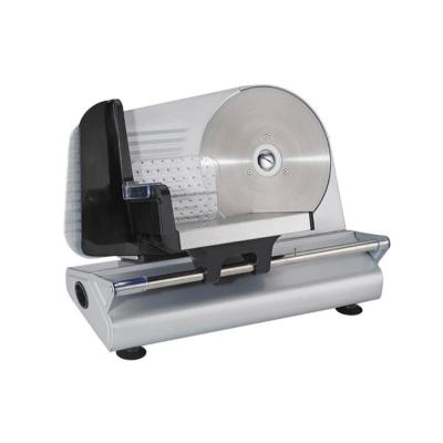 China NC Made Metal Base Motor Case And Safe Stop 4.8kgs Cast Aluminum Ham Slicing Machine Meat Slicer 120-230v HUINING 37.5*25*28.5cm; A GUA 190mm Level Lower Noise 100W CE/GS/ROHS/EMC/LFGB for sale