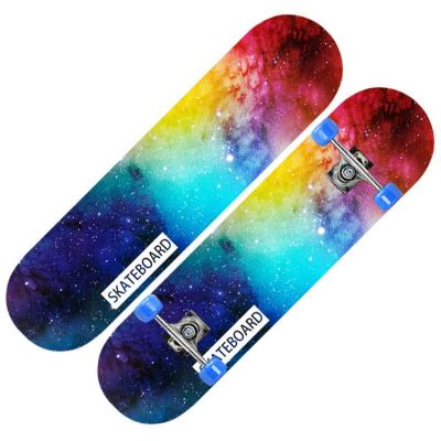 China Cheap Model 2808 Child Skateboard Four Wheel Skateboard Price Kid Skate Board With Flashing Light for sale