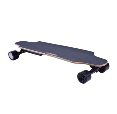 China Unisex Professional Portable Long Board Skateboard Four Wheel Electric Skateboard for sale