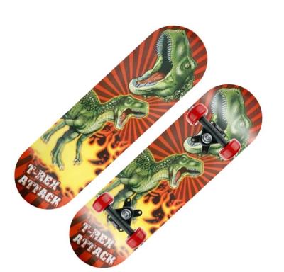 China Good quality kid model four wheel skateboard price cheap kid 1705 skate board 1705 board for sale