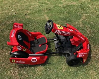 China Electric Go Kart Good Quality 54V New Style 10 Inch Red Color for sale