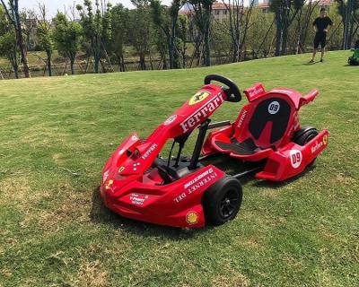 China electric go kart good quality new style multiple color and sticker available 10 inches for sale