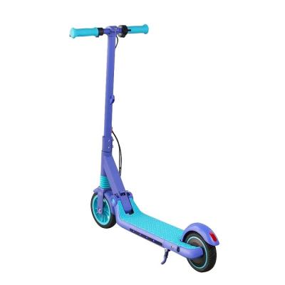 China Child electric scooter style for child two wheels e-scooter good quality kid style e-scooter with hand brake for sale