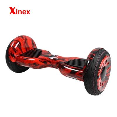 China New Design 10 Inch Self Balancing Hoverboard 2 Wheel Self Balancing Electric Scooter 60.2*28.5*32cm for sale