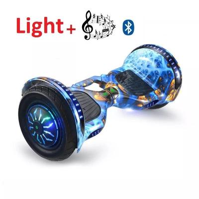 China 10 Inch Unisex Hoverboard Self Balancing Scooter Hoverboard With Side Led Lightweight Handle for sale