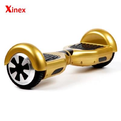 China Pure Color 2 Wheel Self Balancing Electric Scooter 66X26X25 Cm Solid Tire 6.5 Inch Hoverboard for sale