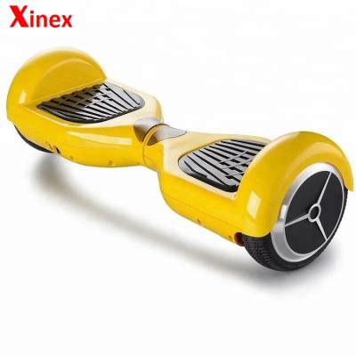 China CE Approved 6.5 Inch Self Balancing Scooter Solid Tire Electric Hoverboard 66X26X25 Cm for sale