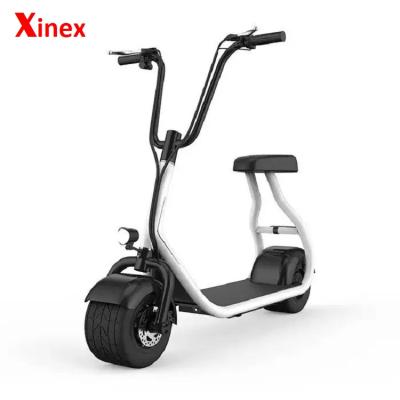 China 10 inch fat tire 350W 48V citycoco electric scooter EEC fat tire 10 inch fat tire for sale