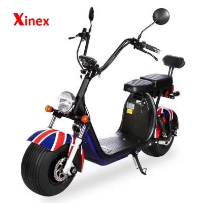 China 2019 popular EEC 18 inch fat tire citycoco scooter with suspension turn signal light 18 inch for sale