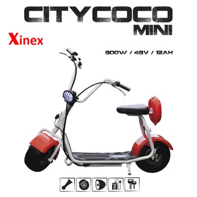 China 15 inch classic fat tire citycoco electric scooter mini with backrest citycoco tire 15x6 style junior style fat lady scooter for sale