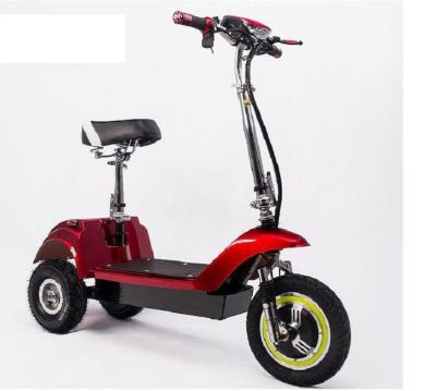 China Good Quality 3 Wheel Mobility Electric Scooter 350w Full Punch 12inch Electric Scooter for sale