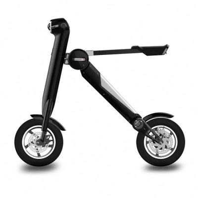 China Aluminum Alloy 12 Inch Pedal Assist Folding Electric Bike Fashion Style for sale