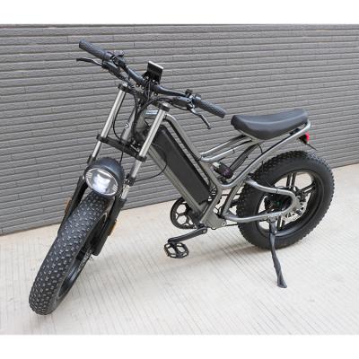 China China wholesale aluminum alloy 60V 800W 1000W e bike adult electric bicycle off road pedal electric scooter for sale