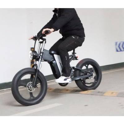 China Aluminum Alloy Full Suspension Fat Tire Dirt E Bike Motor Hybrid Moped Electric Bicycles 1000W 48V Mountain Bike for sale