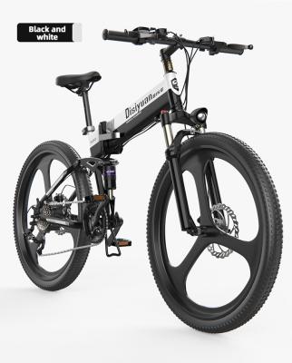 China Aluminum Alloy Off Road Bike OEM ODM double suspension 500w ultralight electric bicicleta electrica for sale