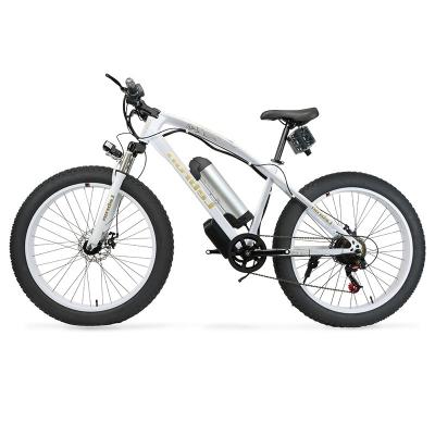 China Aluminum Alloy 26 Inch 4.0 Long 48V Lithium Battery Electric Bicycle 60V Long 48V Resistance Off Road Electric Bicycle for sale