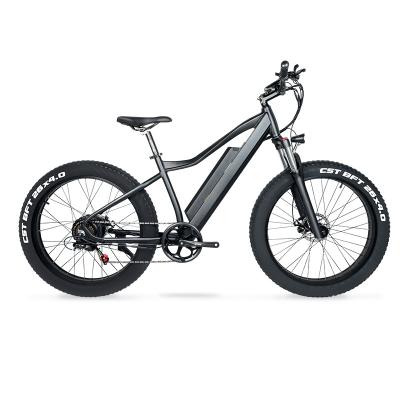 China Aluminum alloy 26 inch speed KKC 500W double suspension off-road fat mountain mtb 48v 60v fat height electric bike for sale