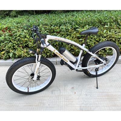 China Aluminum alloy fat tire electric bicycle fat wheel bicycle 48v 500w 60v 60v 750w 1000w mountain bike for sale for sale