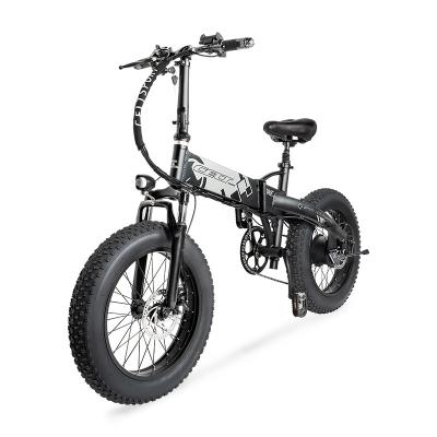 China China Factory Electrica de Bicicleta OEM ODM Foldable Attenuation Electric Off Road Bike Bicycle Adult for sale