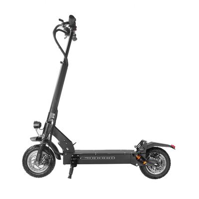 China Wholesale Fold KKC 1200W 48V 24AH High Power Scooter LCD Display Folding Electric Scooter Offroad for sale