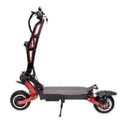 China New Design 11 Inch 6000w 60v Unisex Powerful Dual Motor 3000W Folding OED Electric Scooter for sale