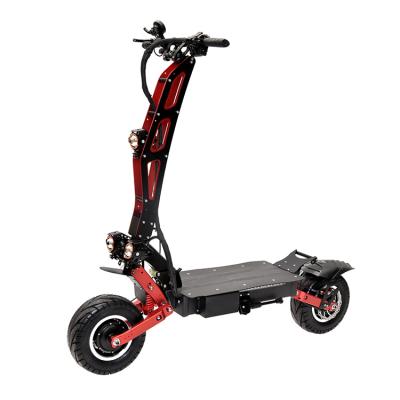 China New Factory Design High Speed ​​Electrico Electric Scooter 13 Inch 3000W Off Road Electric Scooters 21 - 30Ah for sale