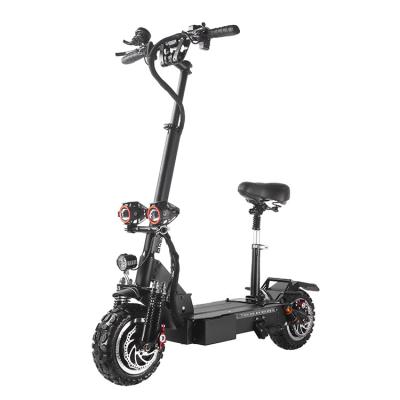 China Fold China Wholesale 60V 2800W 11 Inch Double Driver Off Road Folding Electric Scooter High Power Scooter for sale