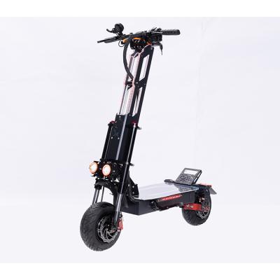 China China Factory 60v 30Ah Dual Motor Unisex 2800w 11 Inch Dual Mounted Foldable Electric Scooter for sale