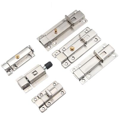 China Modern Hot Sale Metal Aluminum Alloy Embedded Container Lock Door Bolt Embedded Door Bolt Furniture Hardware Accessories Modern and Stainless Steel for sale