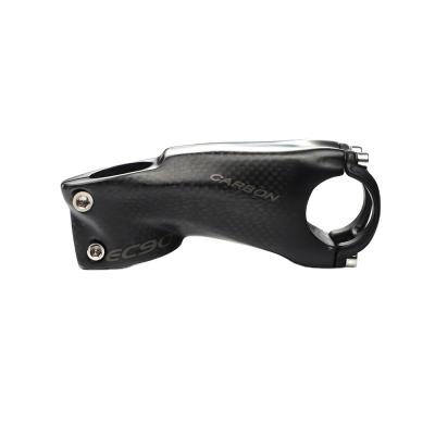 China Full Carbon Fiber EC90 Carbon Fiber 17 Degree Handlebar Riser Bicycle Road Stem Bike Mountain for sale