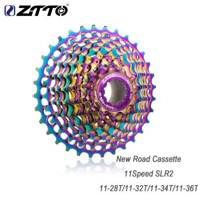 China ZTTO 11 speed 11-28/32/34/36T STEEL high quality cycling bicycle drop out cassette mtb sprocket for sale