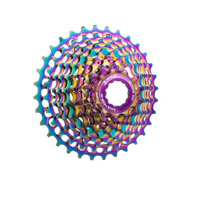 China 11 Speed ​​11-28/32/34/36T STEEL Ultralight Bicycle Cassette Road Bike Cassette 11V Drop Out Sprocket for sale