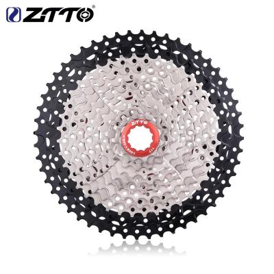 China ZTTO MTB 11 STEEL Wide Gear Cassette 11s 11-52T 11v Ratio Drop Out Sprocket Bicycle Parts For k7 X1 XO1 XX1 m9000 for sale