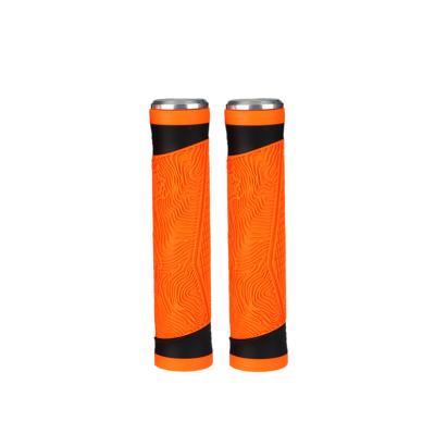 China ENLEE Mountain Bikes New Design Silica Gel Bicycle Grips Grip Bicycle Color 5 Anti-Slip And Waterproof Cover For MTB Bike for sale