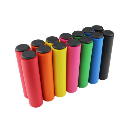 China Fashionabe Silicone News Bike Bicycle Handle Bar Grips Fashionable Wholesale Parts MTB Bike Parts for sale