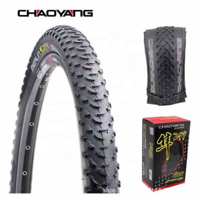 China Ordinary Bicycles CHAO YANG Ultralight Puncture-Resistant Mountain Bike Tires Bicycle Tire Competition Folding Tire 26/27.5/29*1.95 for sale