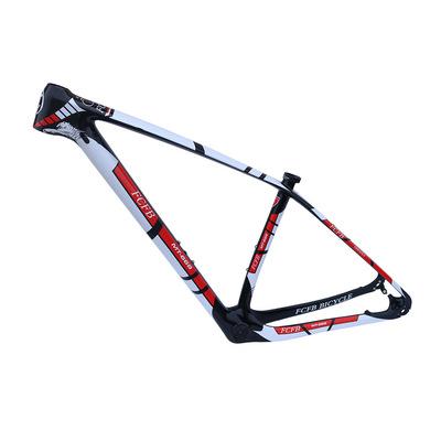 China FCFB PF30 Mountain Bikes Carbon Fiber Mountain Bike Frame 29er Tube Axle Quick Release Interchangeable To BB30 for sale