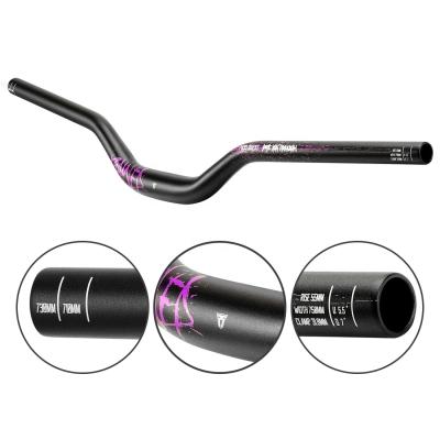 China Mountain Bikes MOUNT Aluminum Alloy 31.8MM Handlebar BMX AM CAD Mountain Bike Parts 750mm SEARCH Bicycle Handlebar MTB Handlebar for sale