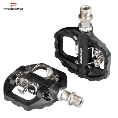 China Mountain Bikes Promend Bicycle Self-Locking Pedal Sealed Supporting SPD System Road Bicycle Cleat Pedal Auto Lock Bike Pedal for sale