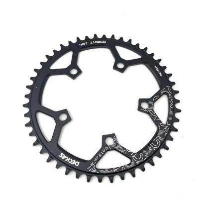 China Shimano sram FOVNO 110/5 BCD 110BCD Narrow Chainring 38T-58T Bicycle Wide Sprocket for shimanoBicycle crank accessories for sale