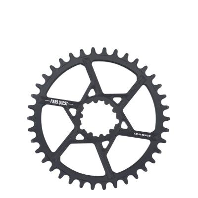 China Mountain Bikes PASS SEARCH 32T-42T Fits Sram XX1 GX Eagle X9 Chain Ring GXP Round Oval 0mm Offset Bicycle Sprocket for sale