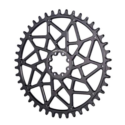 China Road Bikes GXP Road Bike Narrow Ring 2mm Offset 8 Nail 38-48T Wide Chain Bicycle Sprocket For Sram ETAP AXS RED FORCE Crankset for sale