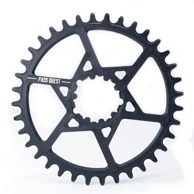 China Mountain Bikes Alloy Folding Road GXP 3mm Offset Single Gear Bicycle Cranksets Bike Recycling Cogwheel for sale