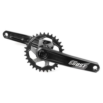 China Fovno Mountain Bikes for SRAM Bike Parts GXP Crankset Bicycle Crankset GXP Mountain Bike Aluminum Alloy MTB Direct Loading Crank for sale