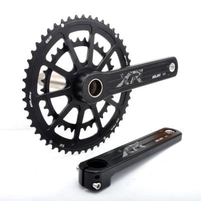 China road bike GOLDIX for shimano 22S/20S wide and narrow 50-34T/53-39T crank SRAM GXP bicycle folding bike road sprocket for sale