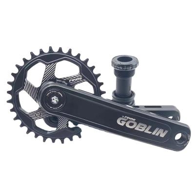 China Fovno170mm HollowTech GXP Aluminum Alloy MTB Crank Bike Crankset Direct Crankset Parts Crankset Mountain Bike Direct Crank for sale