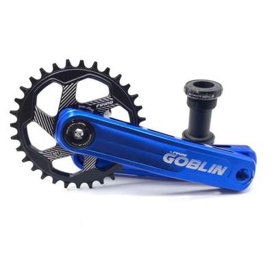 China FOVNO Mountain Bikes MTB Crankset 170mm Crankset Lower Crank 30-38T Chainring Bicycle Crown Bracket Mountain Bike For Shimano SRAM X1 for sale