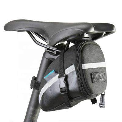 China With Lid ROSWHEEL 1.2L Portable Waterproof Bike Saddle Bag Cycling Seat Pocket Bicycle Tail Bags Rear Pannier Cycling Equipment for sale